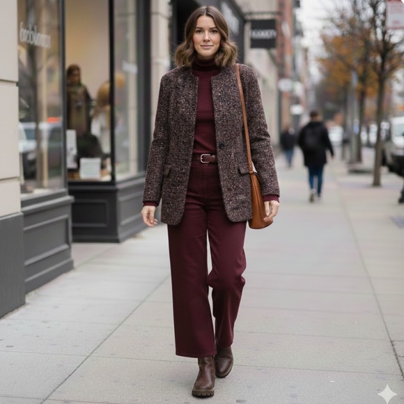 Women's Textured Jacket - Picture 1 of 16